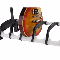König & Meyer 17525-016-00 trépied et support pour instruments de musique Guitare Noir - Vue supplémentaire 4