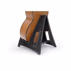 König & Meyer 17595-000-55 trépied et support pour instruments de musique Violon Noir