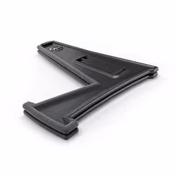 König & Meyer 17595-000-55 trépied et support pour instruments de musique Violon Noir