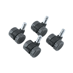 König & Meyer 17510 Roulettes Noir, Gris