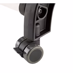 König & Meyer 17510 Roulettes Noir, Gris