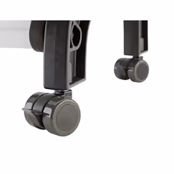 König & Meyer 17510 Roulettes Noir, Gris
