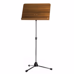 König & Meyer 11811-050-02, Chrome, Bois, Acier, Bois, 121 cm, 4,35 kg