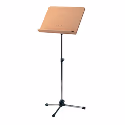 König & Meyer 11819-500-02, Chrome, Bois, Acier, Bois, 121 cm, 550 mm, 355 mm, 680 mm