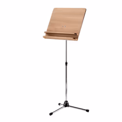 König & Meyer 11831-000-02, Chrome, Noyer, Acier, Bois, 115 cm, 550 mm, 440 mm, 615 mm
