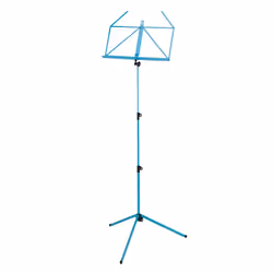 König & Meyer 10010-000-33, Bleu, 124 cm, 435 mm, 215 mm, 625 mm, 1,24 kg