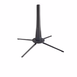König & Meyer 15233-000-55, Noir, Plastique, 181 mm, 181 mm, 186 mm, 80 g