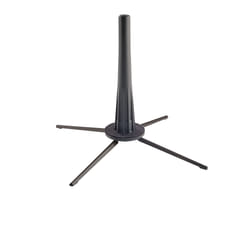 König & Meyer 15233-000-55 trépied et support pour instruments de musique Noir