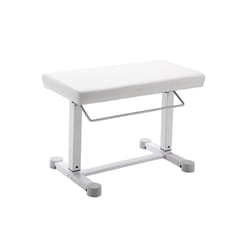 König & Meyer 14080-000-76 Siège pour musiciens Banc pour musicien Blanc Siège rembourré