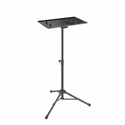 König &amp; Meyer 12185-000-55, Supports de Laptop, Noir, Acier, 10 kg, 700 - 1250 mm, 3,95 kg