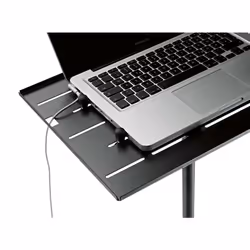 König & Meyer 12185-000-55 Support de livres Supports de Laptop Noir