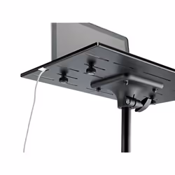 König & Meyer 12185-000-55 Support de livres Supports de Laptop Noir