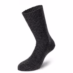 Albatros 4016943001154, Chaussettes Crew, Gris, Adulte, Mâle, 45/46, Laine