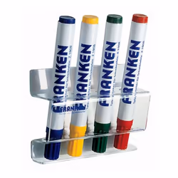Franken Z1981, Support de craie, Transparent, Acrylique, 50 mm, 125 mm, 95 mm