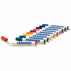 Franken Z1903 marqueur 4 pièce(s) Noir, Bleu, Rouge