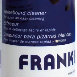 Franken Z1915 kit de nettoyage de tableaux Nettoyant en spray pour tableau blanc