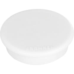 Franken HMS36 09 aimant pour réfrigérateur Blanc 10 pièce(s)