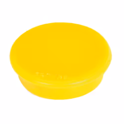 Franken HM10 04, Aimant de tableau blanc, Jaune, 13 mm, 13 mm, 35 mm, 50 mm
