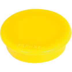 Franken HM20 04 aimant pour réfrigérateur Jaune 10 pièce(s)