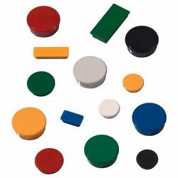 Franken HM30 02 aimant pour réfrigérateur Vert 10 pièce(s)