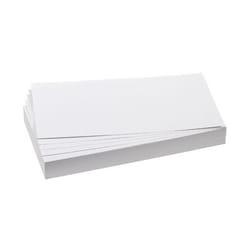 Franken UMZ 1020 09 Post-it Rectangle Blanc Auto-adhésif