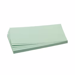 Franken UMZ 1020 19, Rectangle, Vert, Papier, 95 mm, 205 mm, 500 feuilles
