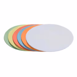 Franken UMZ 1119 99, Multicolore, Ovale, Amovible, Universel, Papier, Mat