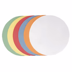 Franken UMZ 10 99, Autres, Couleurs assorties, Papier, 95 mm, 95 mm, 500 feuilles