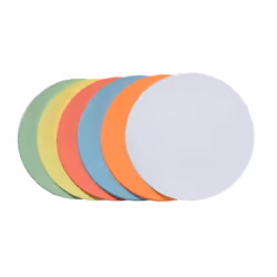 Franken UMZ 14 99, Multicolore, Rond, Amovible, Papier, Mat, 130 g/m²