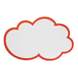 Franken UMZ WG Post-it Autres Gris, Rouge 20 feuilles Auto-adhésif
