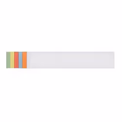 Franken UMZ 4510 99, Rectangle, Multicolore, Papier, 545 mm, 95 mm, 100 feuilles