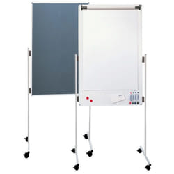 Franken UMT FC chevalet de conférence et accessoires Autonome 760 x 1210 mm Gris
