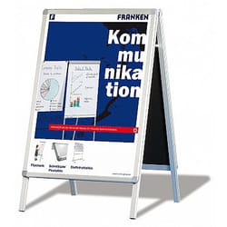 Franken BSA1 tableau d'affichage Intérieure Argent
