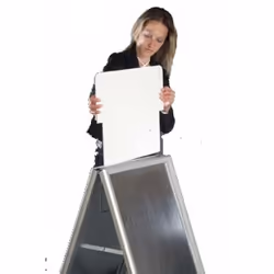 Franken BSA1 tableau d'affichage Intérieure Argent