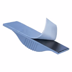 Franken Z1923, Effaceur tableau blanc, Gris, 60 mm, 150 mm, 30 mm, 100 g