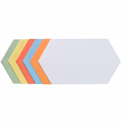 Franken UMZH 920 99, Autres, Couleurs assorties, Papier, 95 mm, 205 mm, 250 feuilles