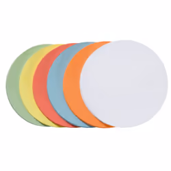 Franken UMZH 14 99, Autres, Couleurs assorties, Papier, 140 mm, 140 mm, 250 feuilles