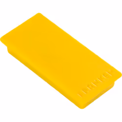 Franken HM2350 04, Aimant de tableau blanc, Jaune, 23 mm, 50 mm, 40 mm, 51 mm
