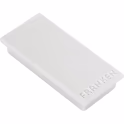 Franken HM2350 12, Aimant de tableau blanc, Gris, 23 mm, 50 mm, 40 mm, 51 mm