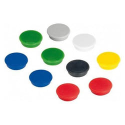 Franken HMS36 99 aimant pour réfrigérateur Plastique Multicolore 10 pièce(s)