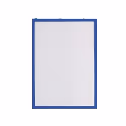 Franken ITSA5M 03, Aimant de tableau blanc, Bleu, A5, 180 mm, 227 mm, 2 mm
