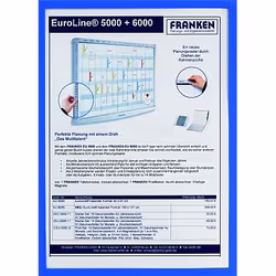 Franken ITSA3M 03, A3, Bleu, Mat, 0,32 mm, 1 pièce(s)