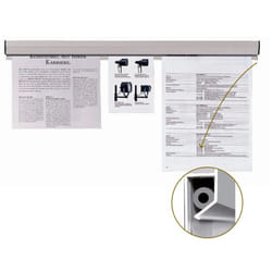 Franken PKS118 porte-document Plastique Gris