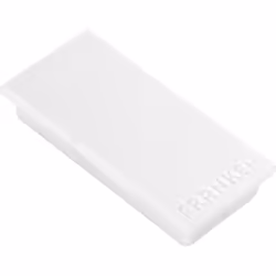 Franken HM2350 09, Aimant de tableau blanc, Blanc, 23 mm, 50 mm, 40 mm, 51 mm