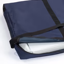 Franken FCT étui pour équipements Sacoche/Attaché-case Bleu