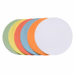 Franken UMZS 10 99, Multicolore, Papier, 95 mm, 95 mm, 95 mm, 95 mm