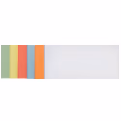Franken UMZS 1020 99, Multicolore, Papier, 95 mm, 205 mm, 95 mm, 205 mm