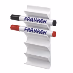 Franken Z1986, Support de craie, Blanc, Plastique, 120 mm, 190 mm, 20 mm