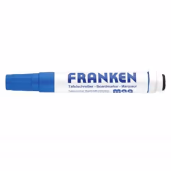 Franken MagWrite, 1 pièce(s), Bleu, Pointe ogive, Bleu, Blanc, Rond, 1 mm