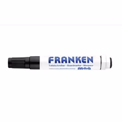 Franken MagWrite, 1 pièce(s), Noir, Pointe ogive, Noir, Blanc, Rond, 1 mm